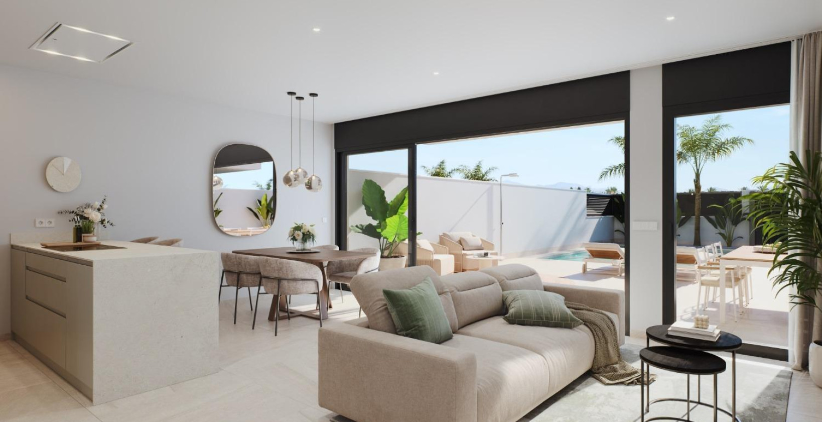 New Build - Villa - San Pedro del Pinatar - Los antolinos