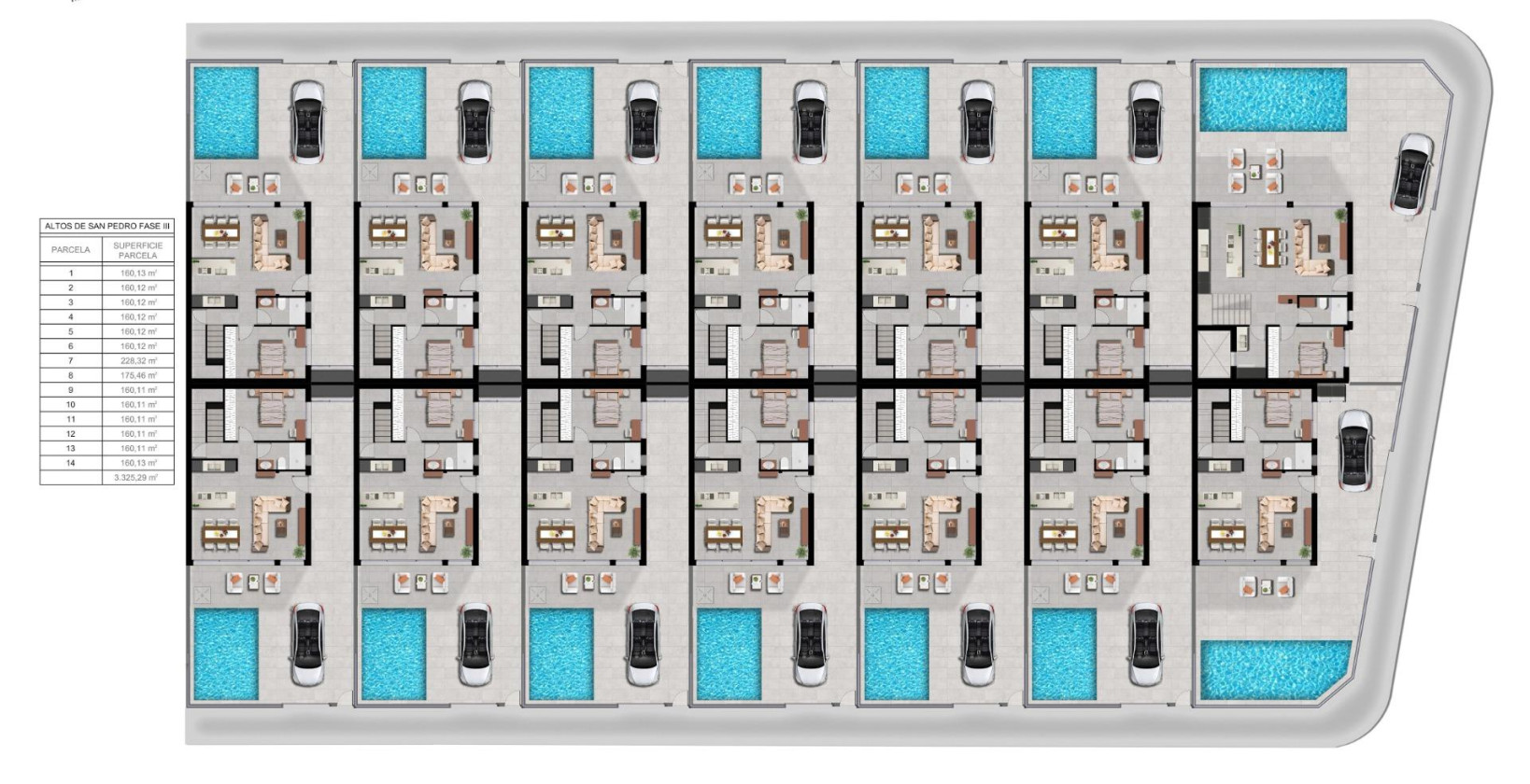 New Build - Villa - San Pedro del Pinatar - Los antolinos