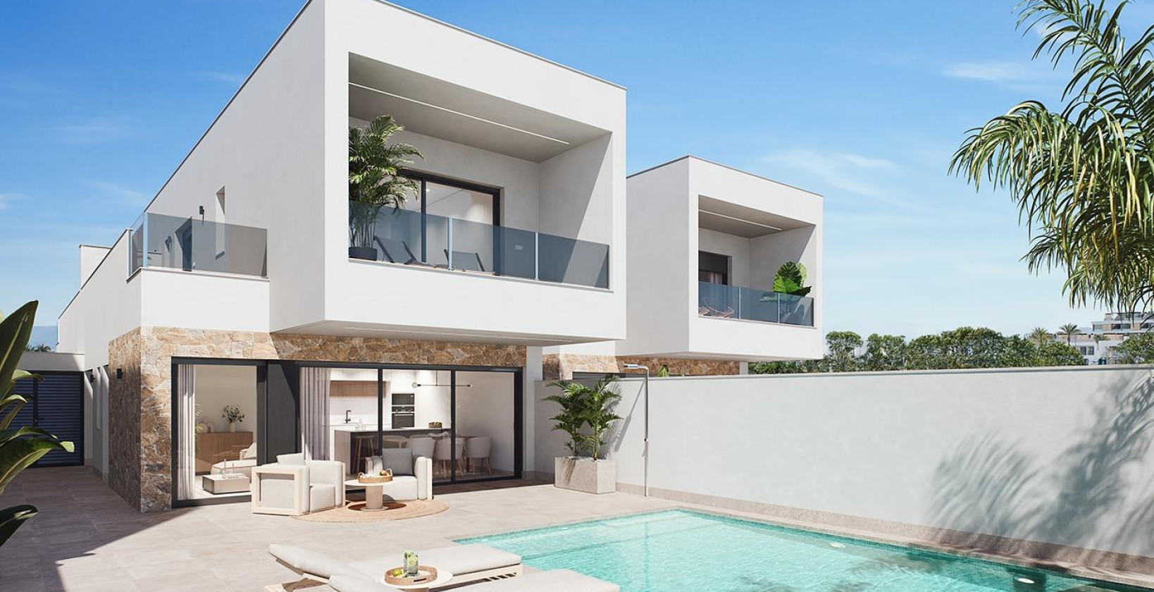 New Build - Villa - San Pedro del Pinatar - Los antolinos