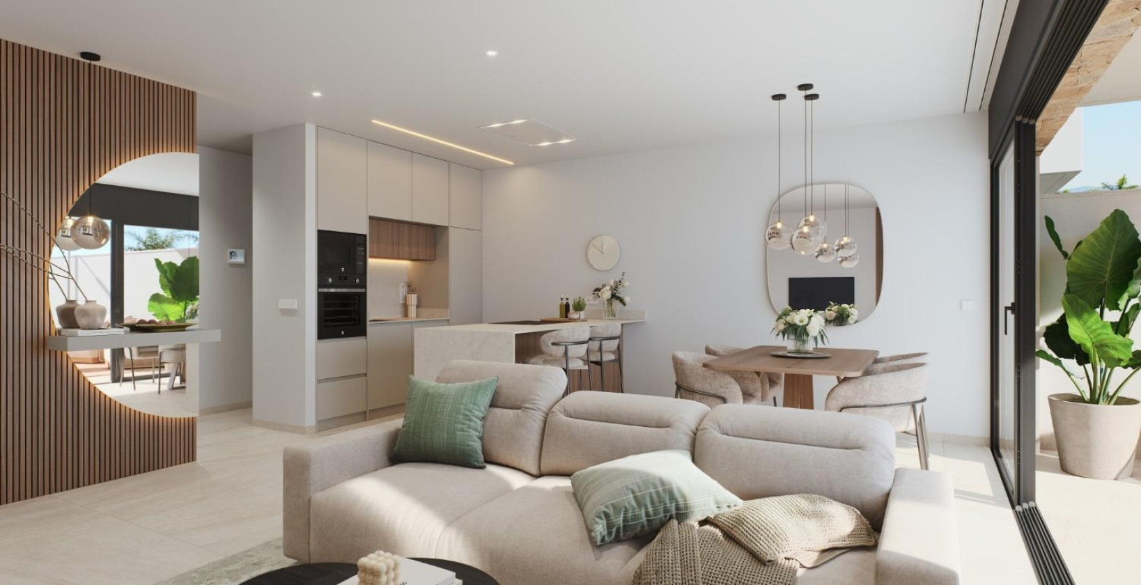 New Build - Villa - San Pedro del Pinatar - Los antolinos