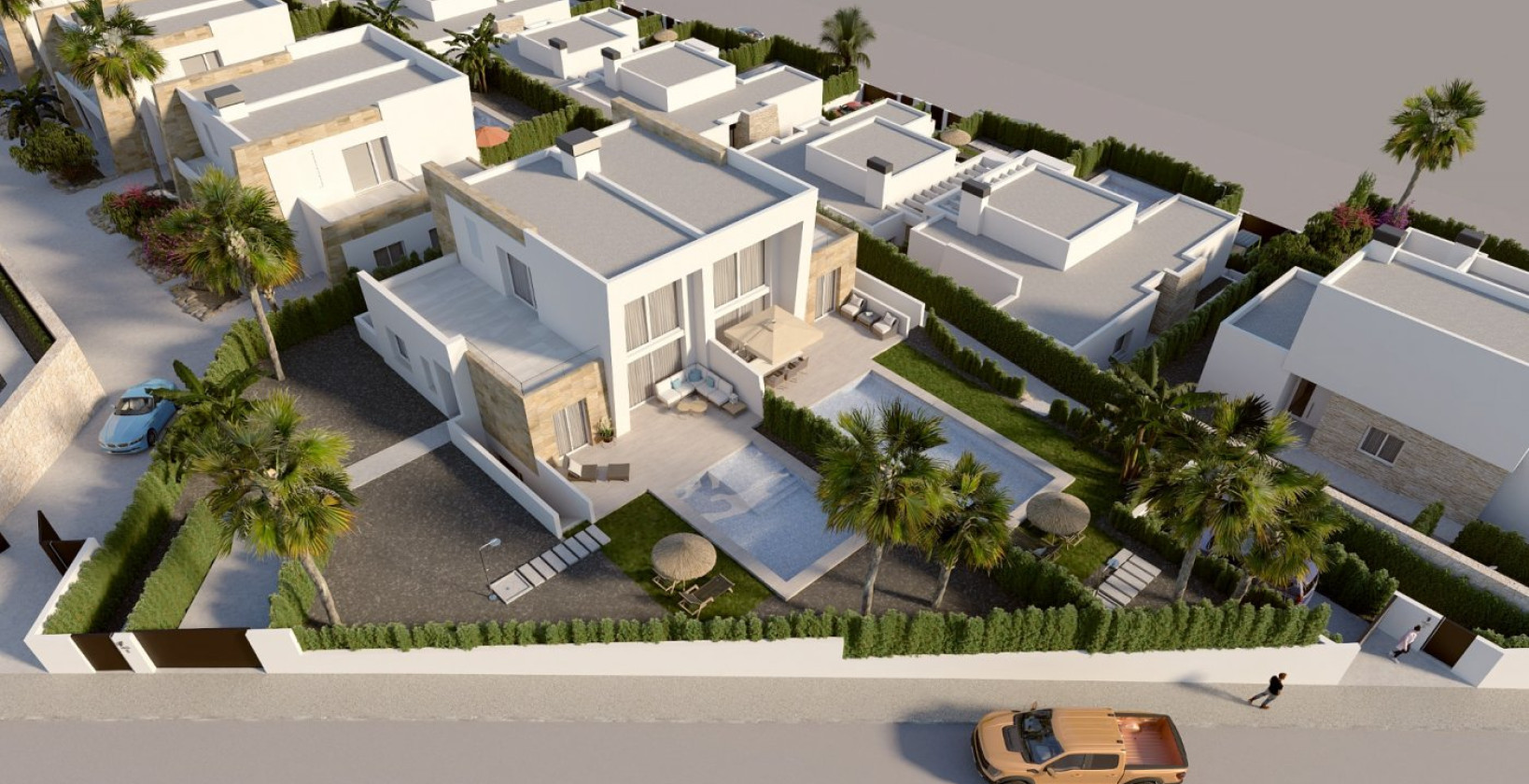 New Build - Villa - Algorfa - La finca golf