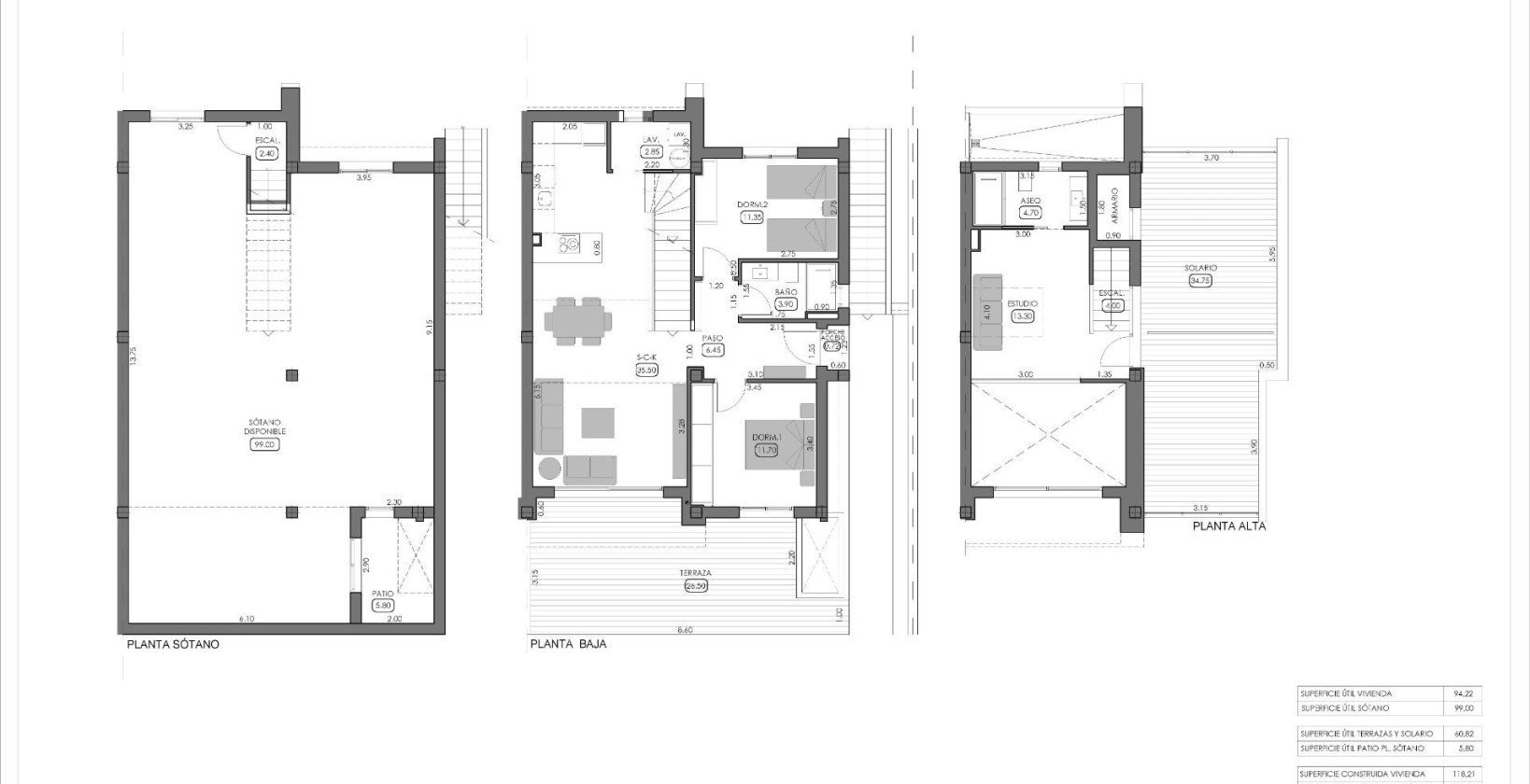 New Build - Villa - Algorfa - La finca golf