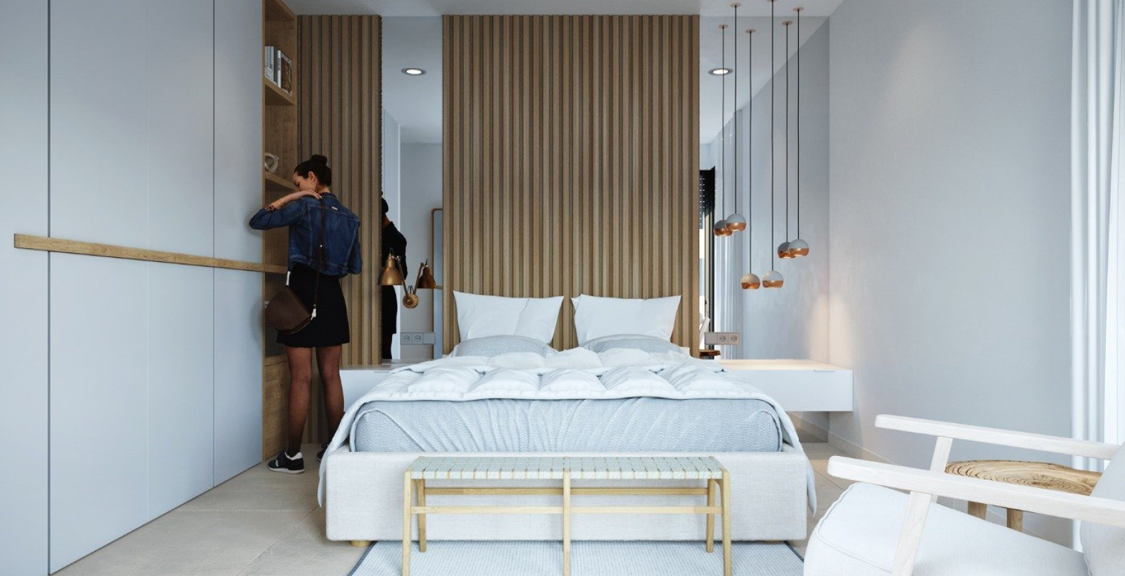 New Build - Villa - BAÑOS Y MENDIGO - Altaona golf and country village