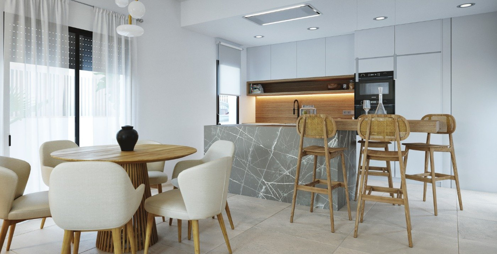 New Build - Villa - BAÑOS Y MENDIGO - Altaona golf and country village