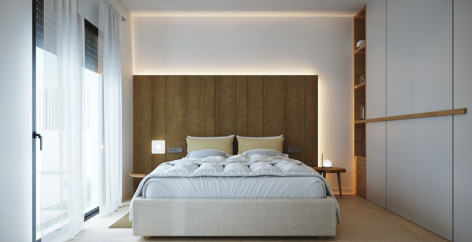 New Build - Villa - BAÑOS Y MENDIGO - Altaona golf and country village