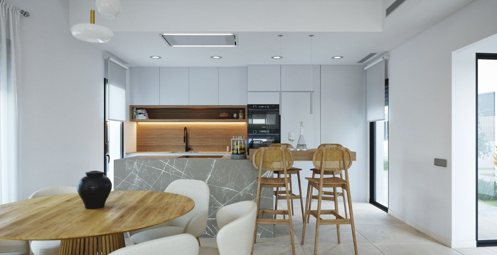 New Build - Villa - BAÑOS Y MENDIGO - Altaona golf and country village