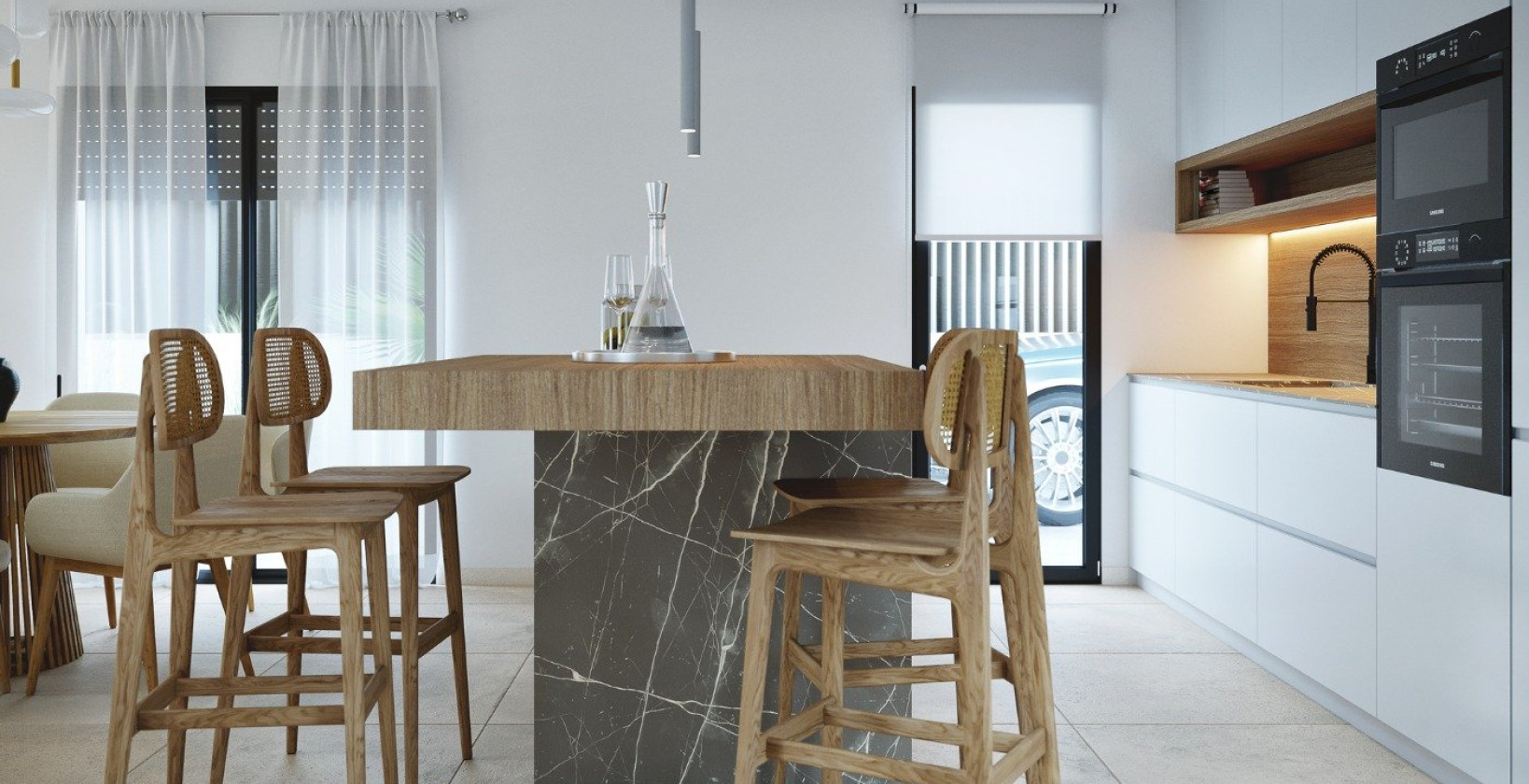 New Build - Villa - BAÑOS Y MENDIGO - Altaona golf and country village