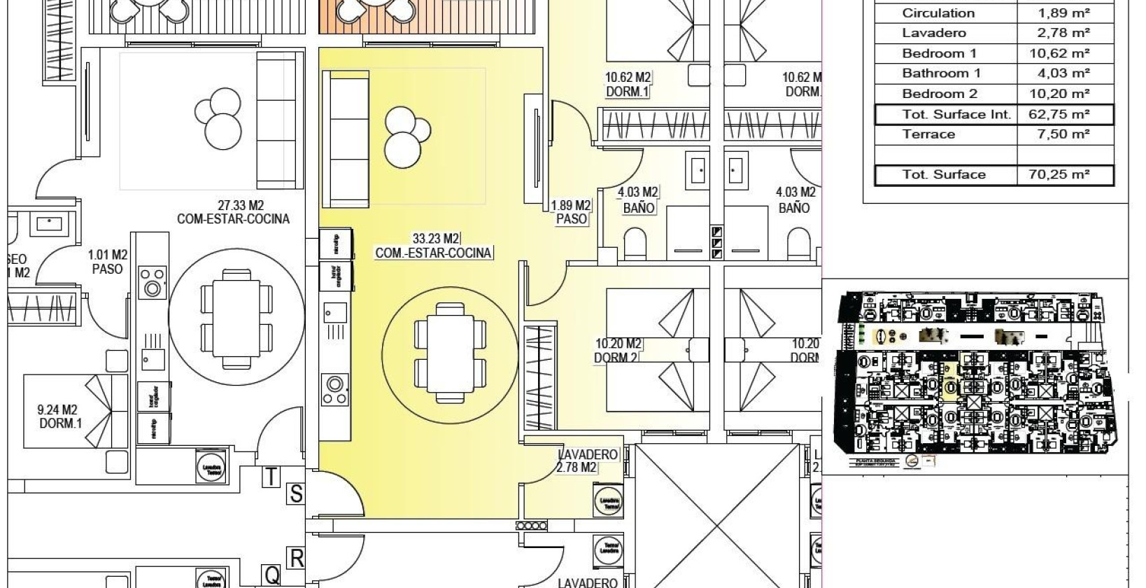 New Build - Penthouse - San Miguel de Salinas - Pueblo