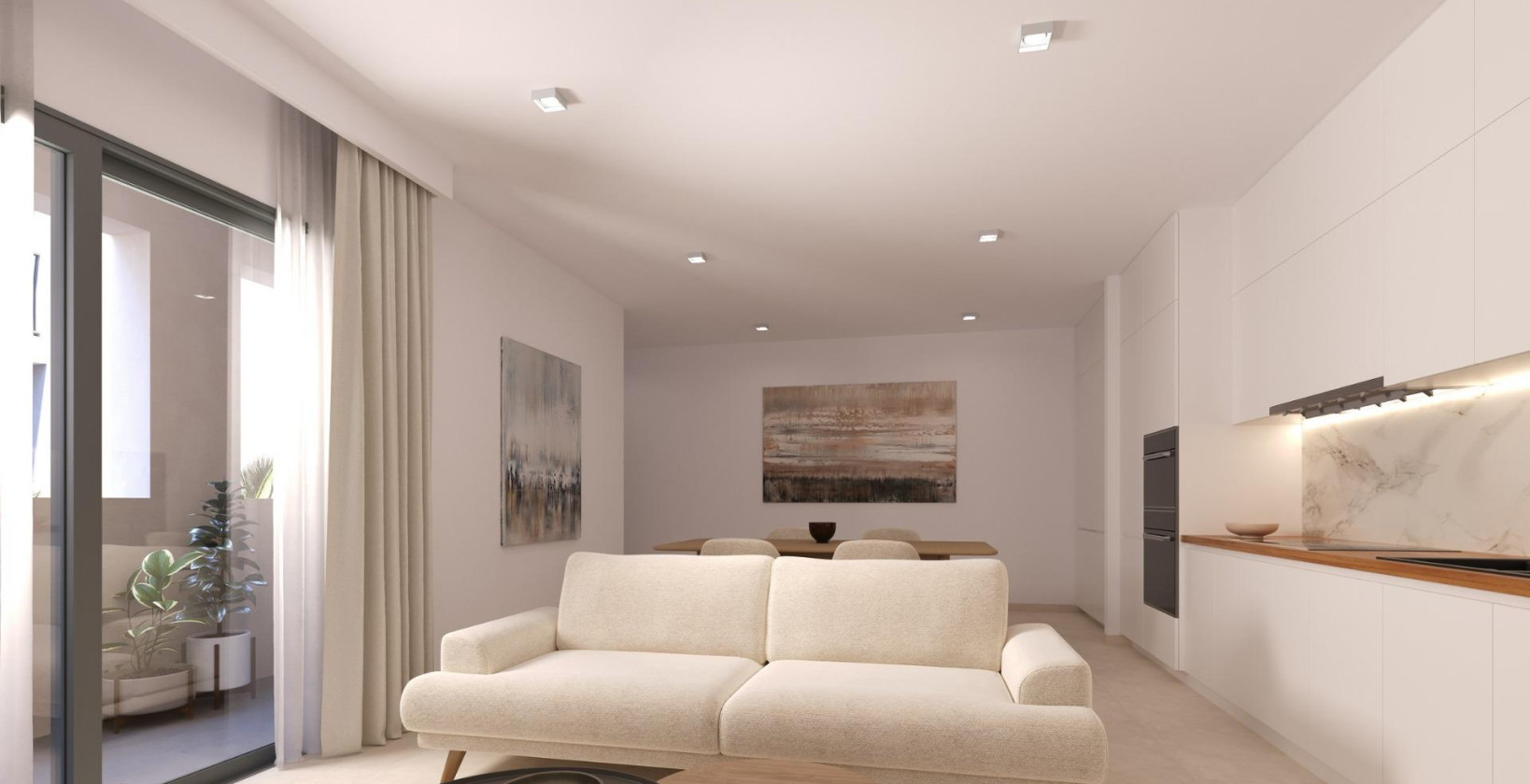 New Build - Apartment / flat - San Miguel de Salinas - Pueblo