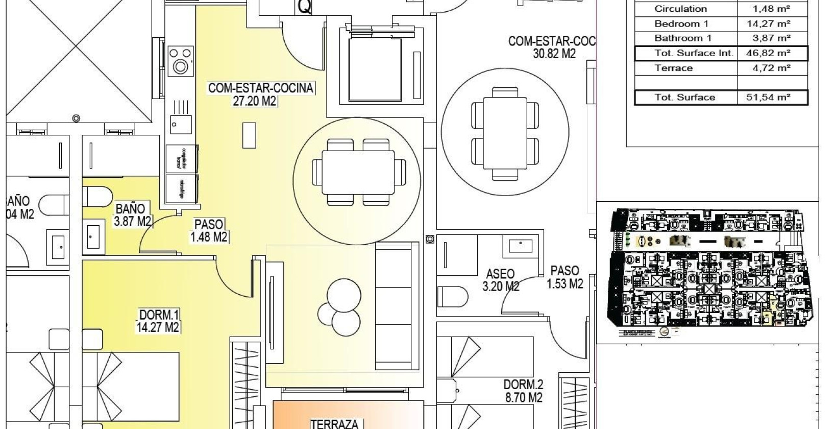 New Build - Penthouse - San Miguel de Salinas - Pueblo