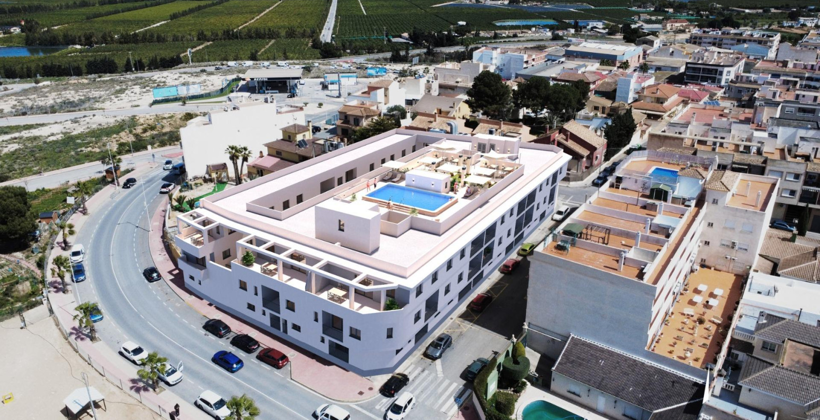 New Build - Apartment / flat - San Miguel de Salinas - Pueblo