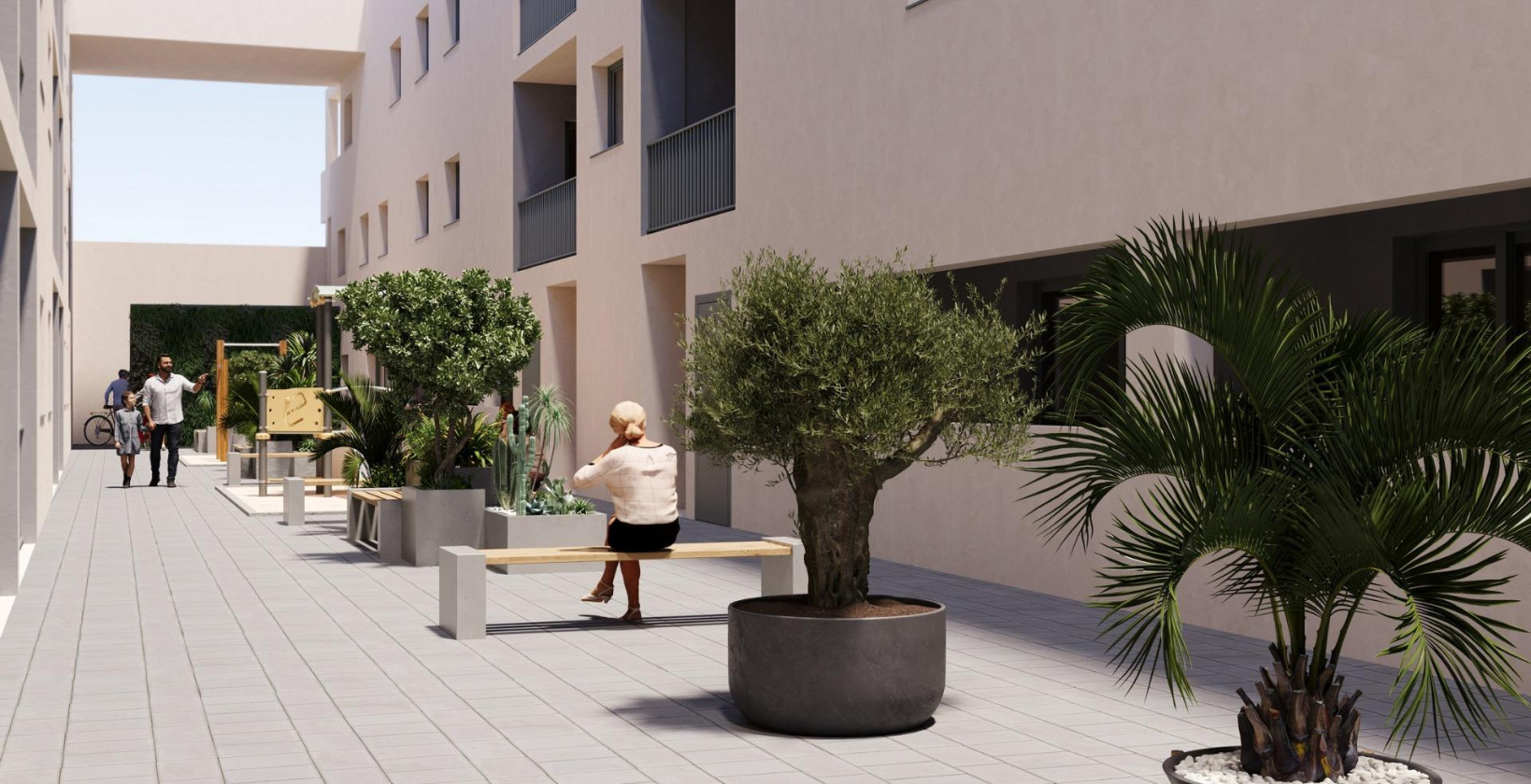 New Build - Apartment / flat - San Miguel de Salinas - Pueblo