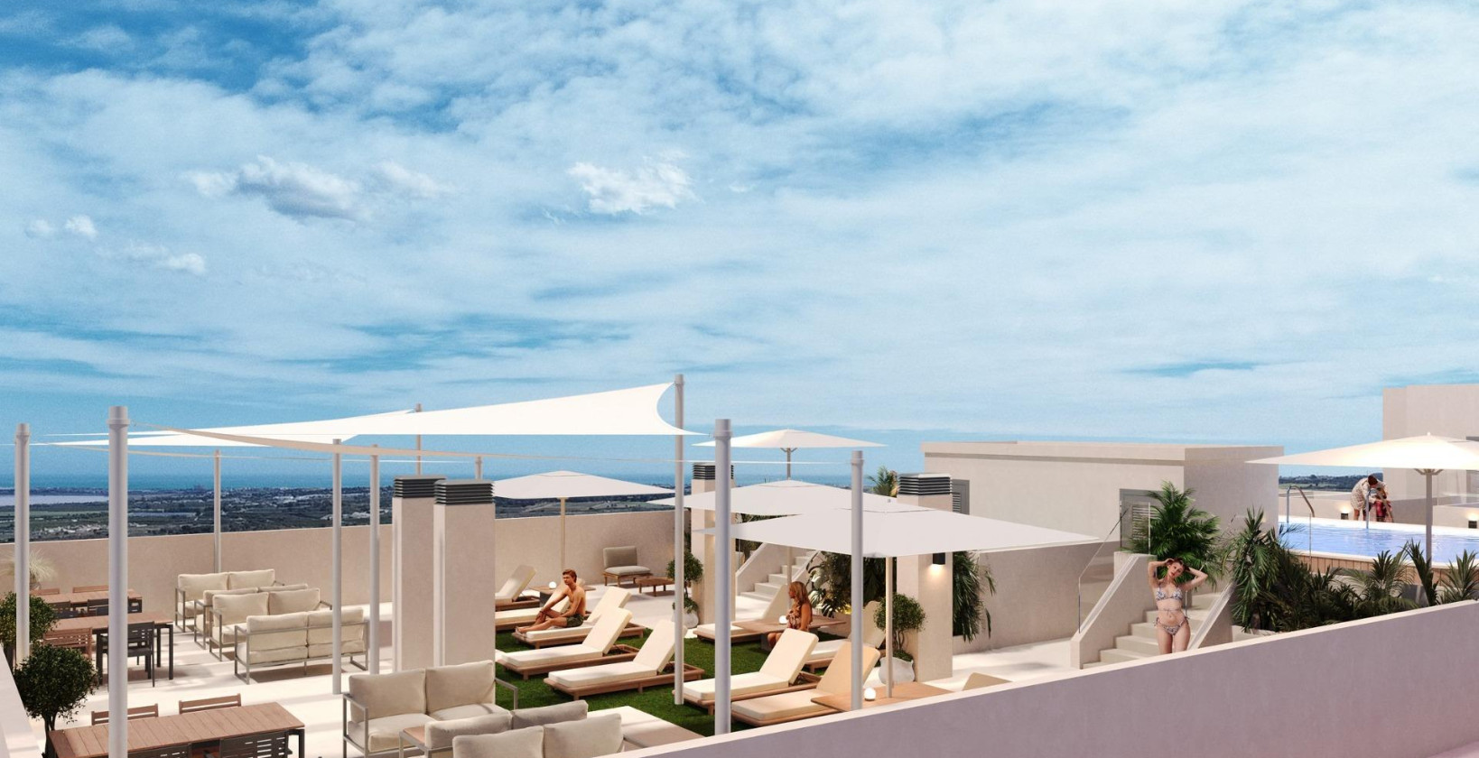 New Build - Apartment / flat - San Miguel de Salinas - Pueblo