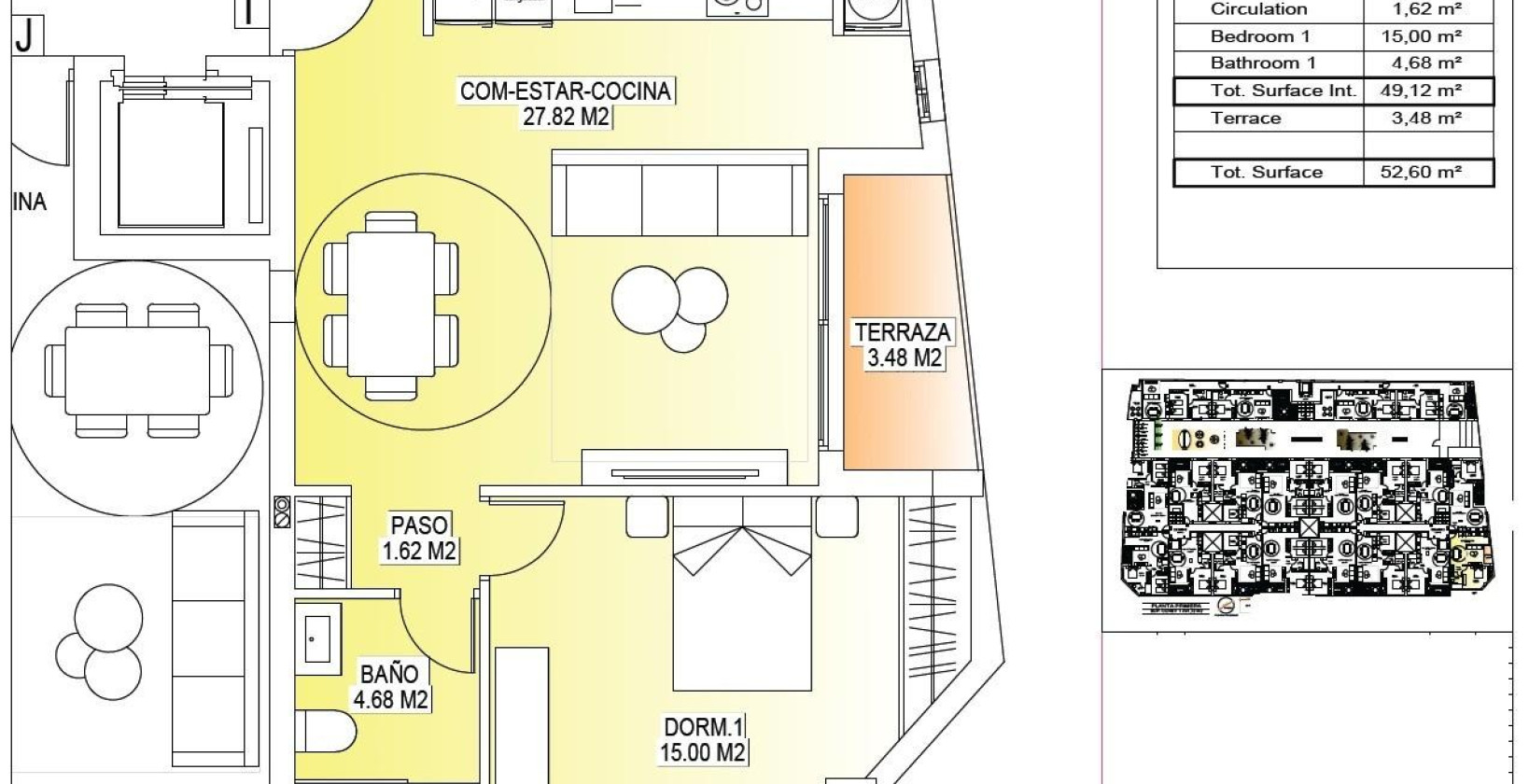 New Build - Apartment / flat - San Miguel de Salinas - Pueblo