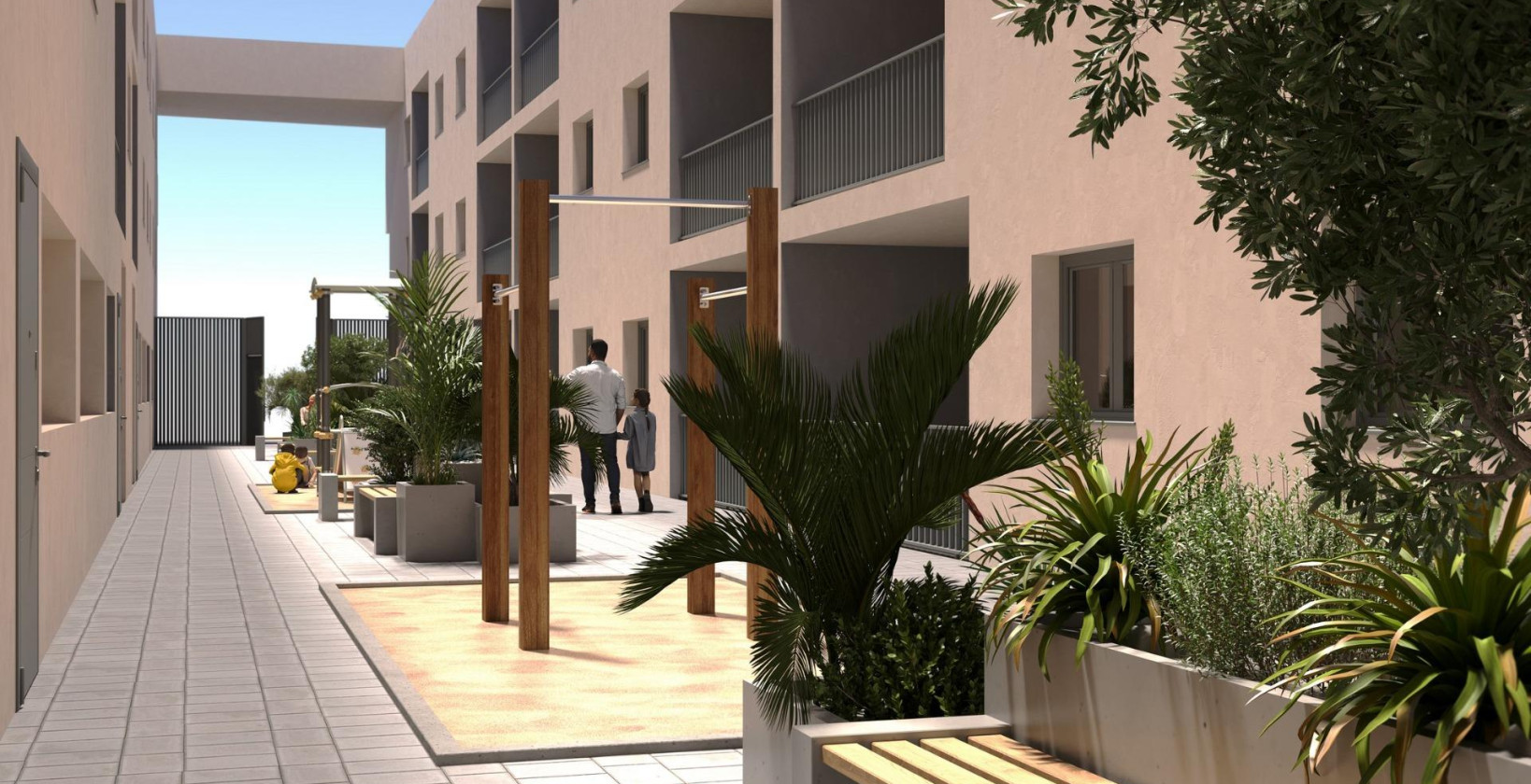 New Build - Apartment / flat - San Miguel de Salinas - Pueblo