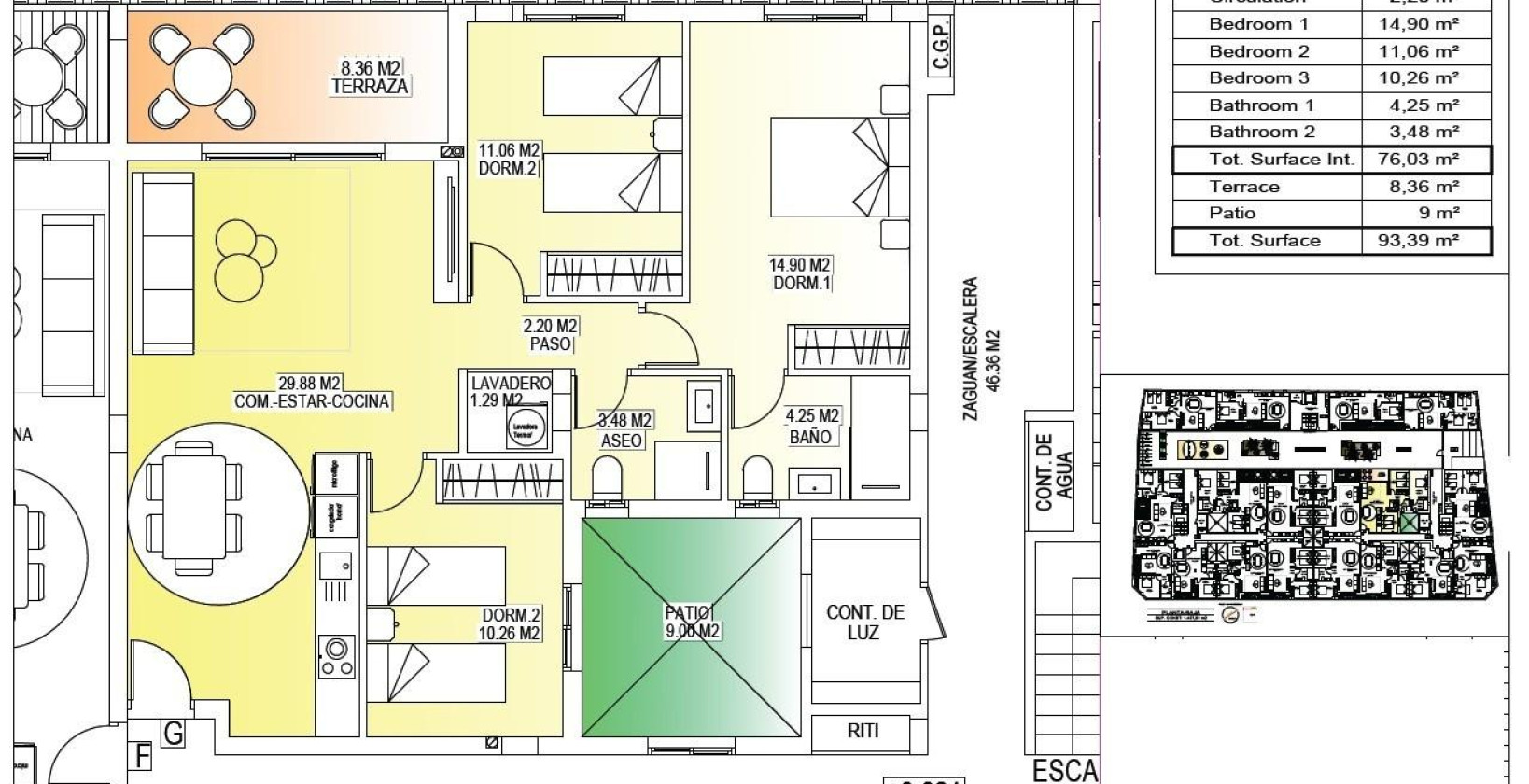 New Build - Apartment / flat - San Miguel de Salinas - Pueblo