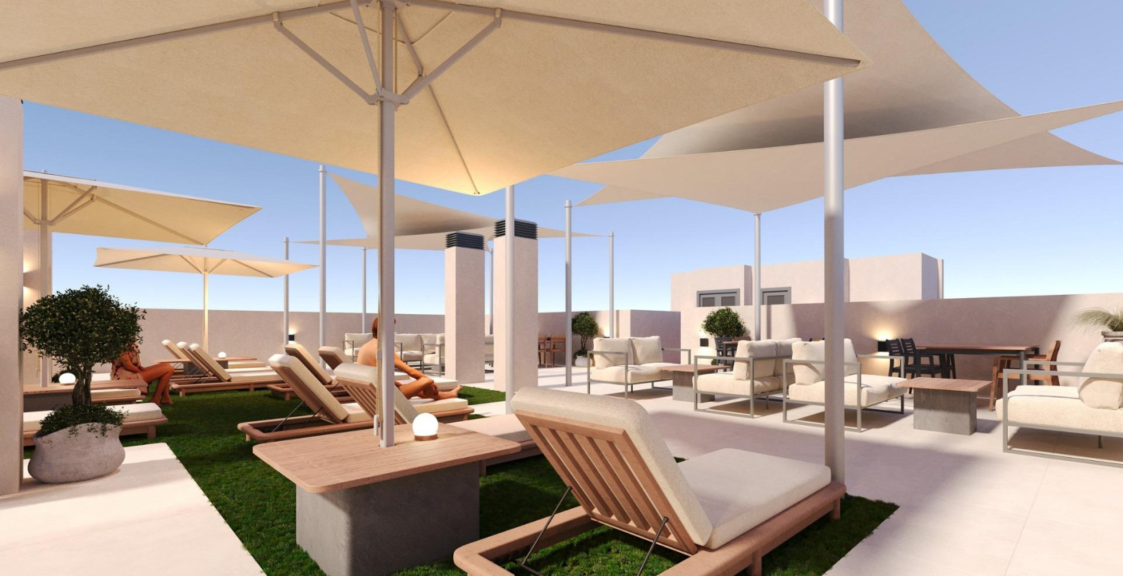 New Build - Apartment / flat - San Miguel de Salinas - Pueblo