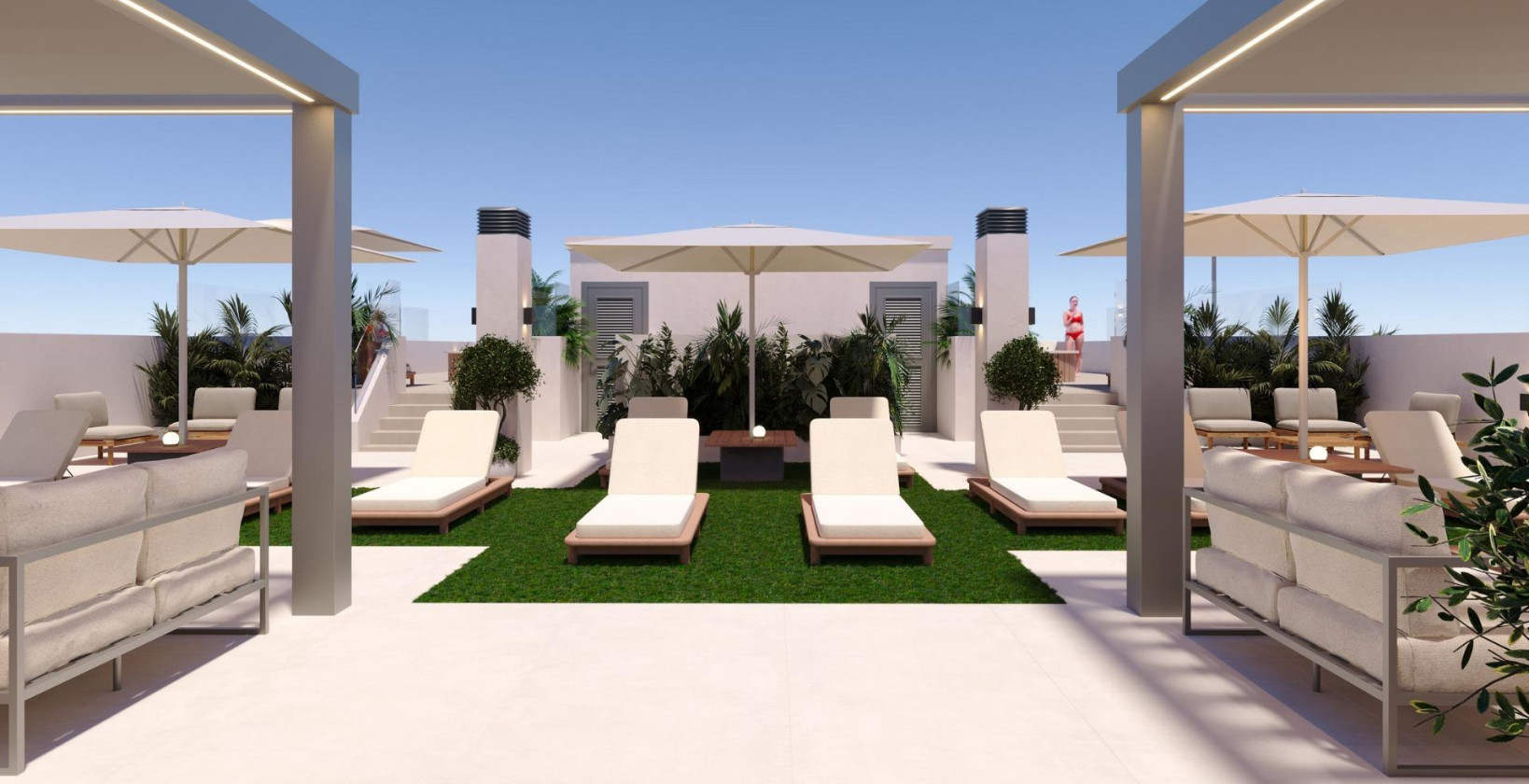 New Build - Apartment / flat - San Miguel de Salinas - Pueblo