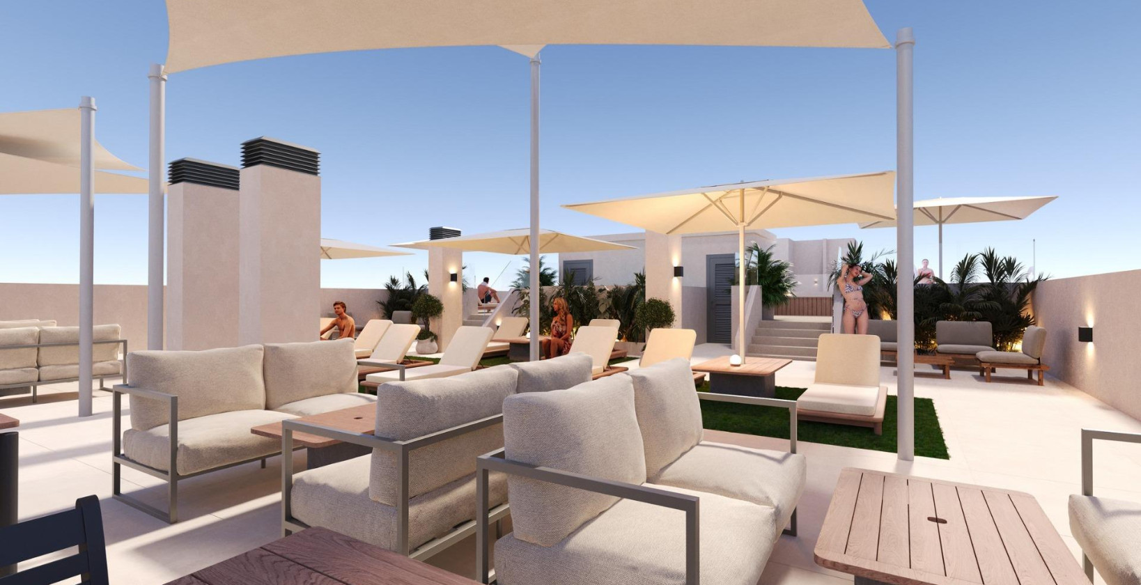 New Build - Apartment / flat - San Miguel de Salinas - Pueblo