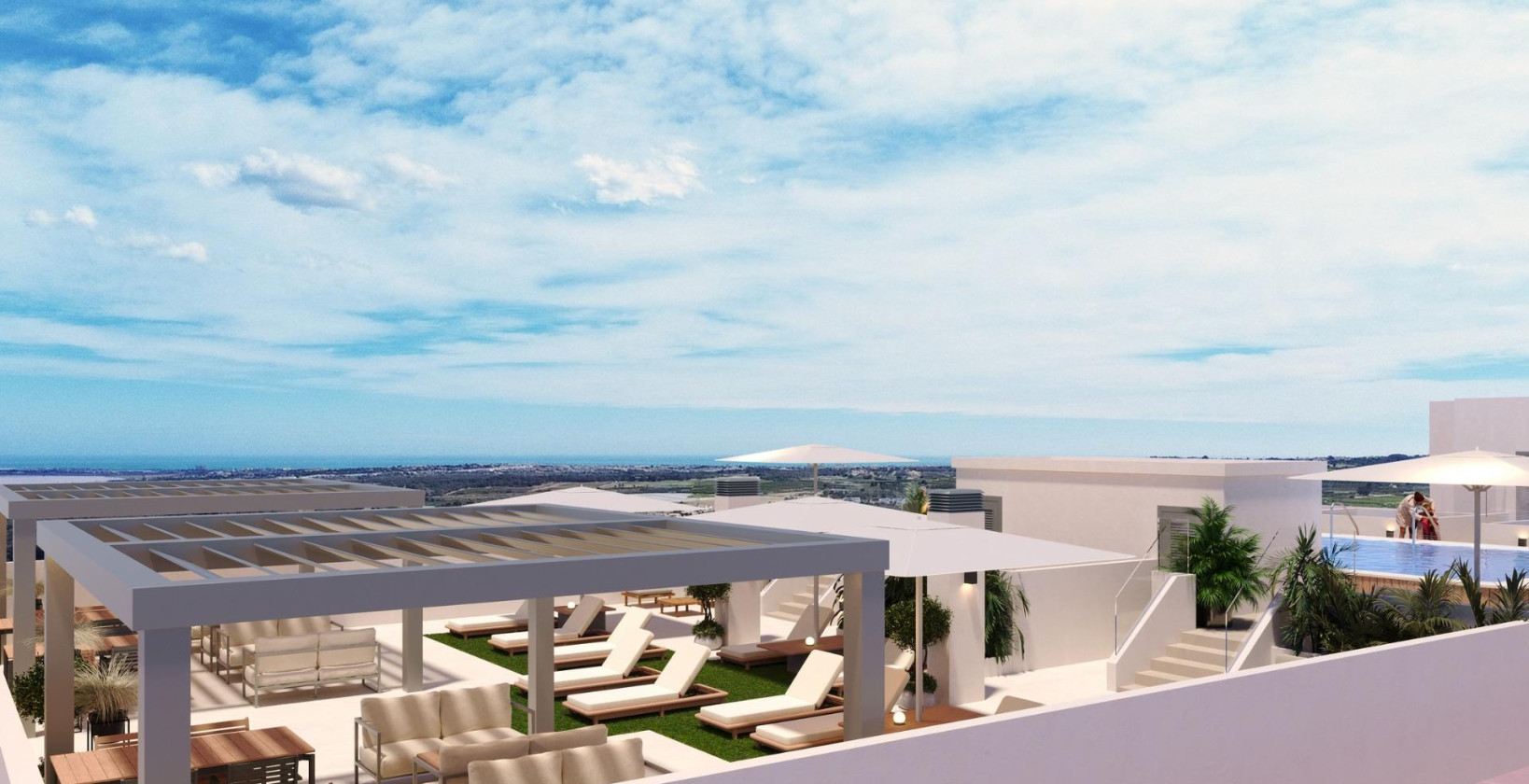 New Build - Apartment / flat - San Miguel de Salinas - Pueblo