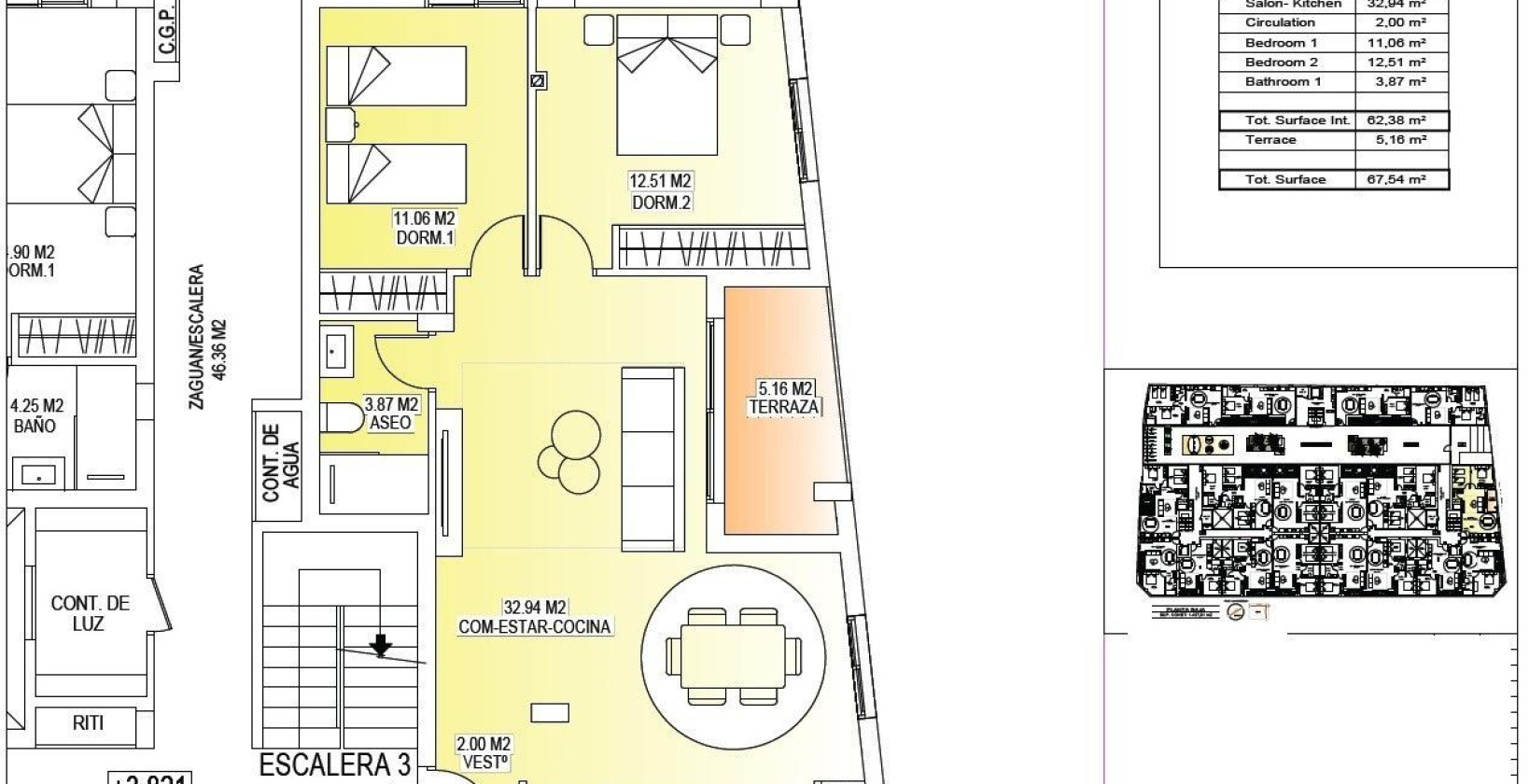 New Build - Apartment / flat - San Miguel de Salinas - Pueblo