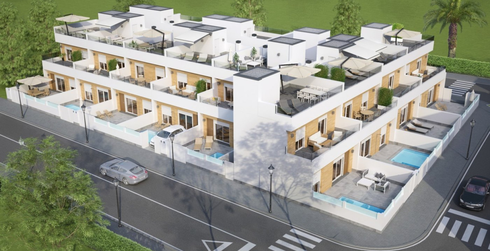 New Build - Townhouse - Avileses