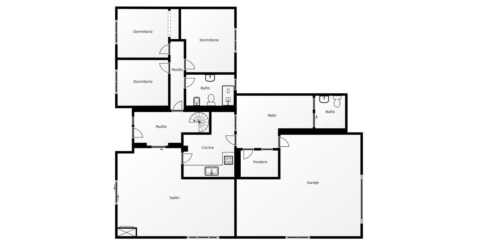 Resale - Villa - Pilar de la Horadada - Pinar de Campoverde