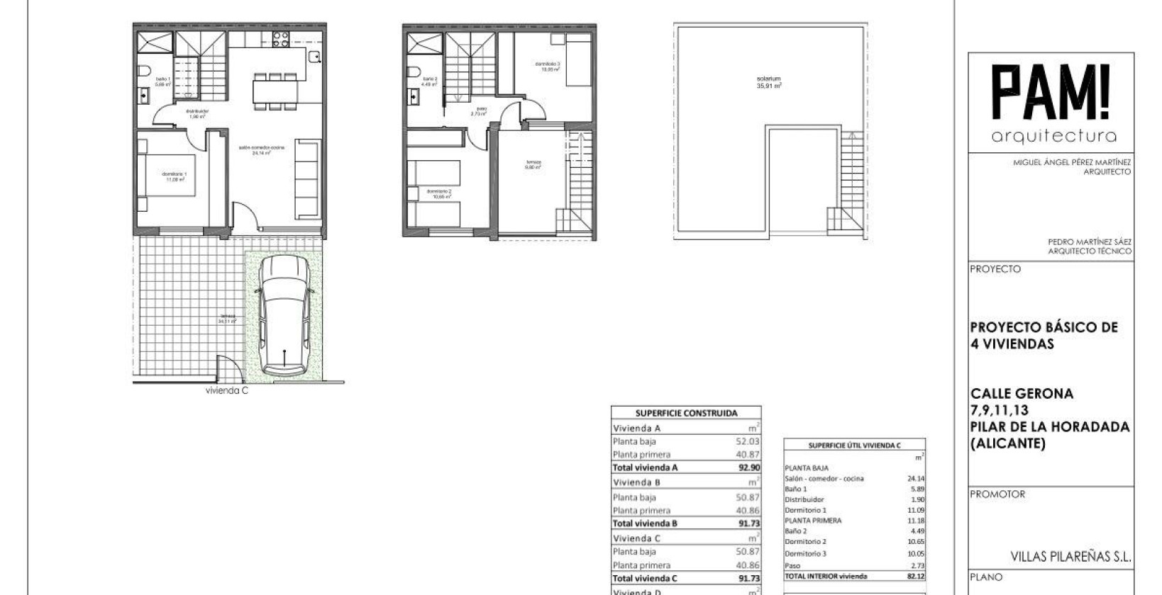 New Build - Duplex - Pilar de la Horadada - Zona Pueblo