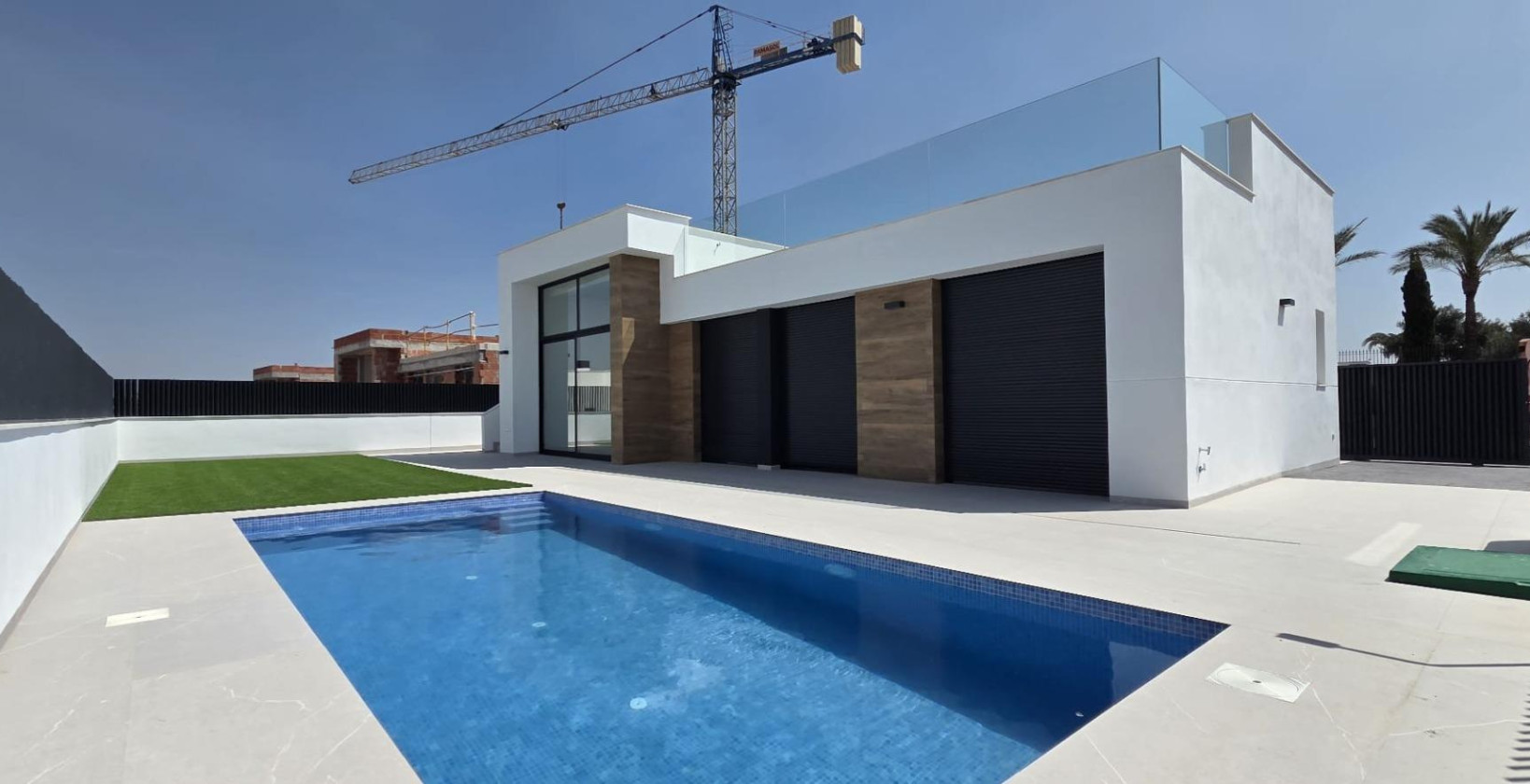 New Build - Villa - Alhama de Murcia - Condado de Alhama