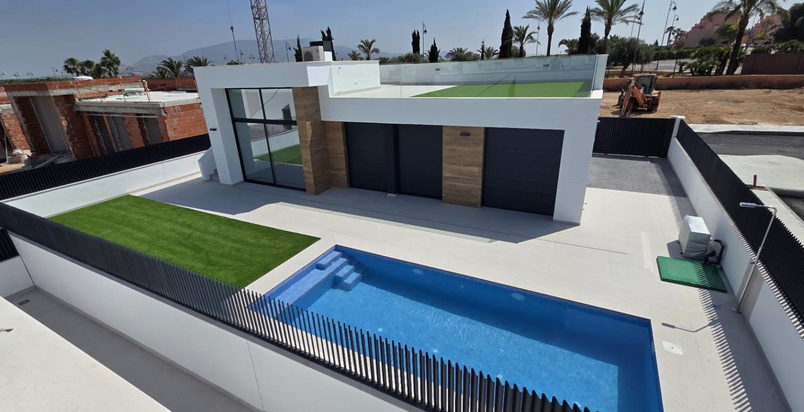 New Build - Villa - Alhama de Murcia - Condado de Alhama