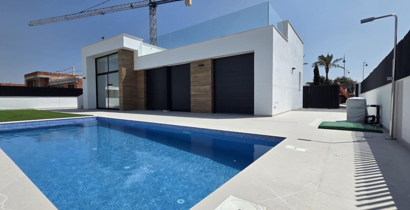 New Build - Villa - Alhama de Murcia - Condado de Alhama