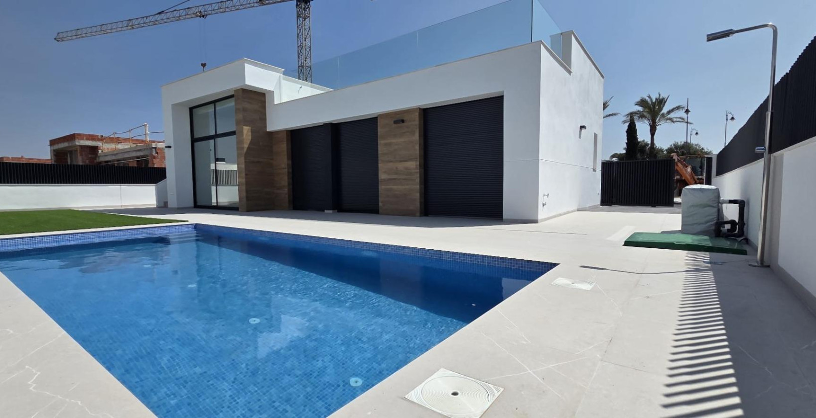 New Build - Villa - Alhama de Murcia - Condado de Alhama