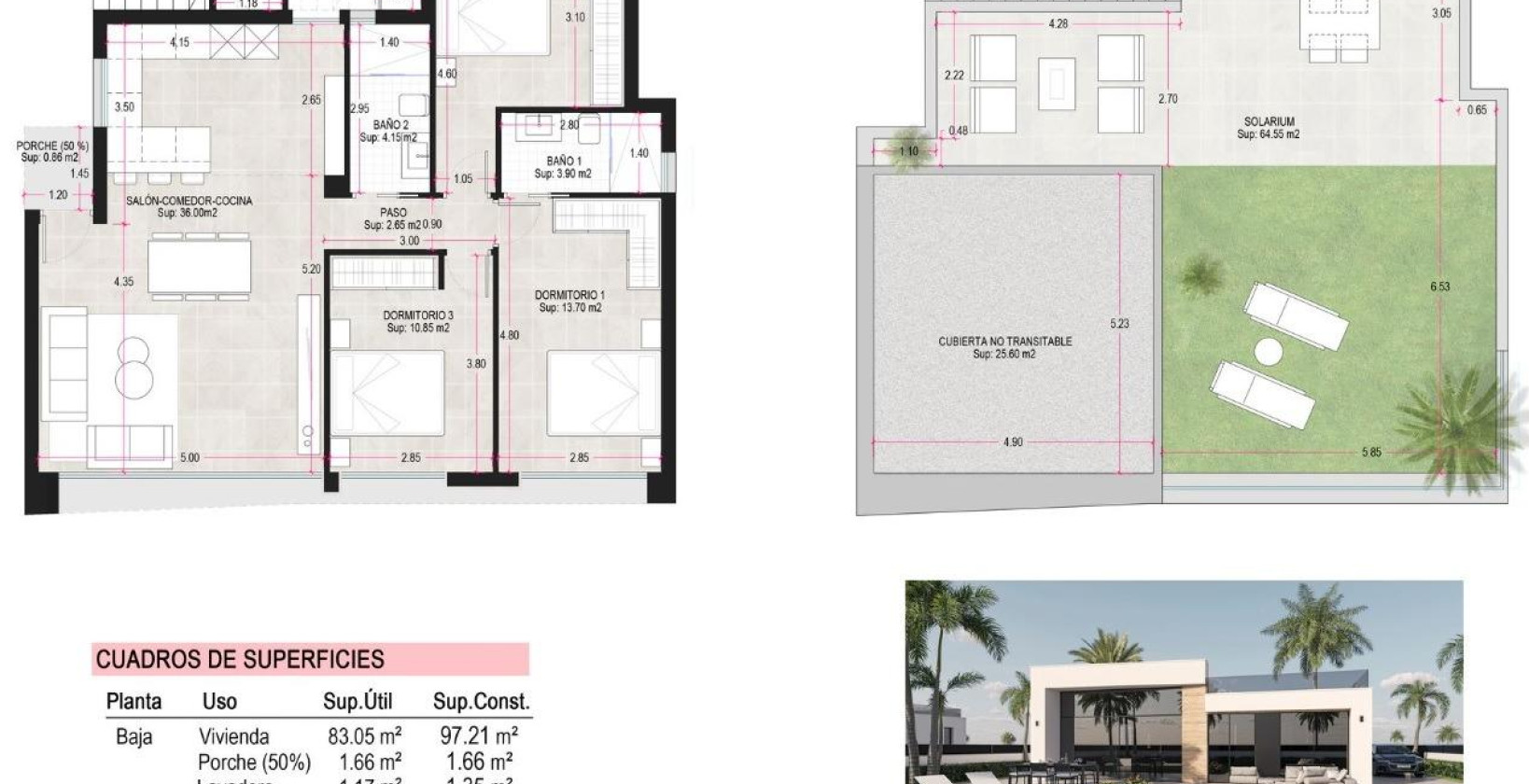 New Build - Villa - Alhama de Murcia - Condado de Alhama