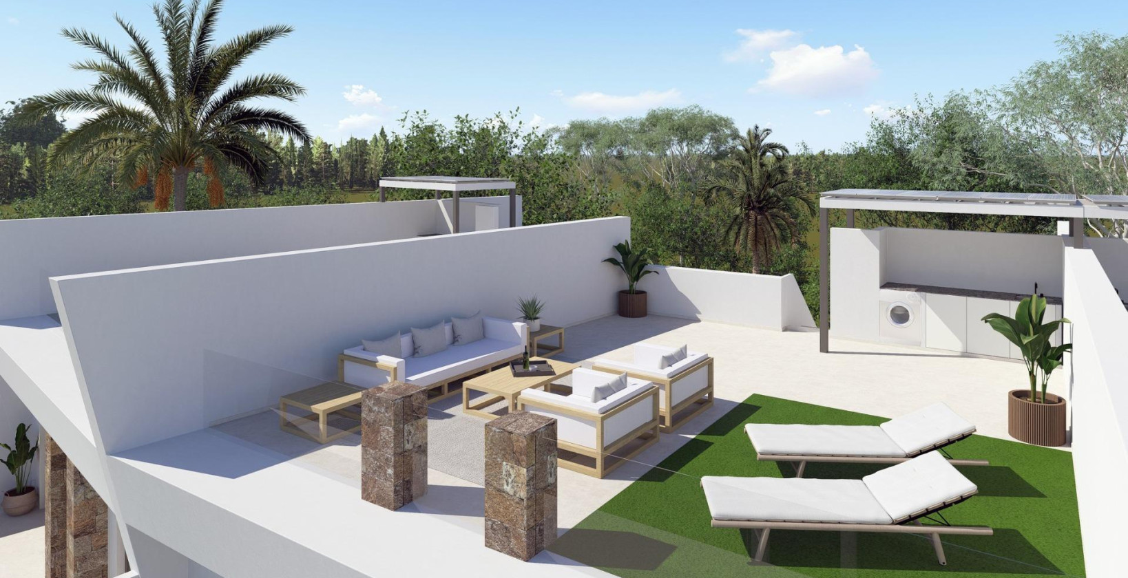 New Build - Townhouse - Torre Pacheco - El Alba