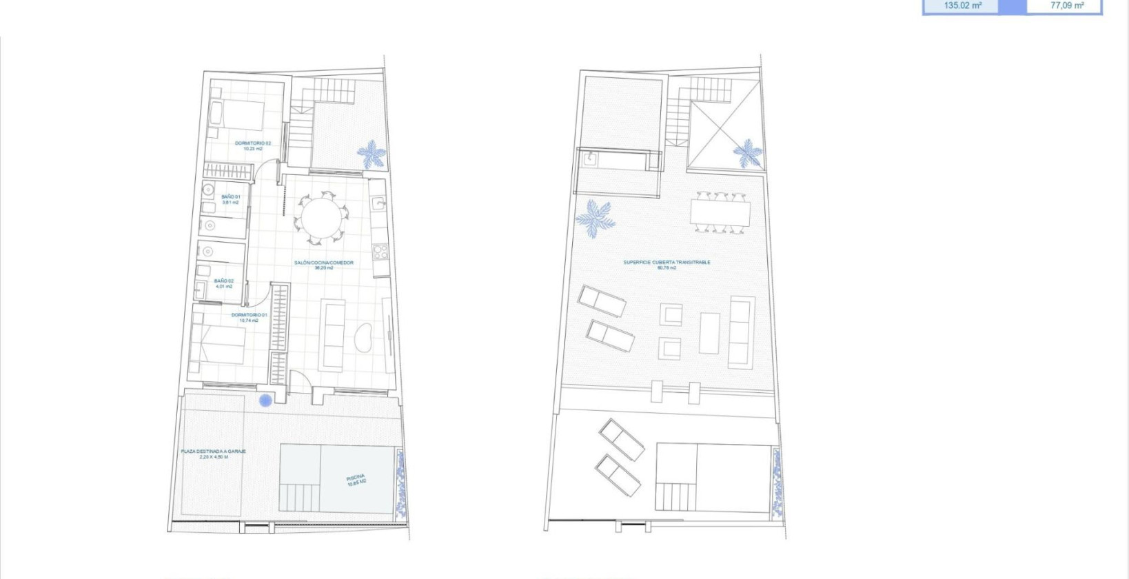 New Build - Townhouse - Torre Pacheco - El Alba
