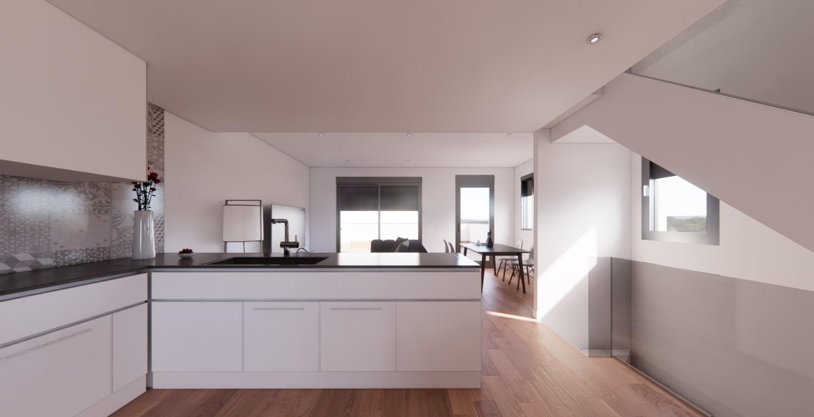 New Build - Townhouse - Bigastro - pueblo