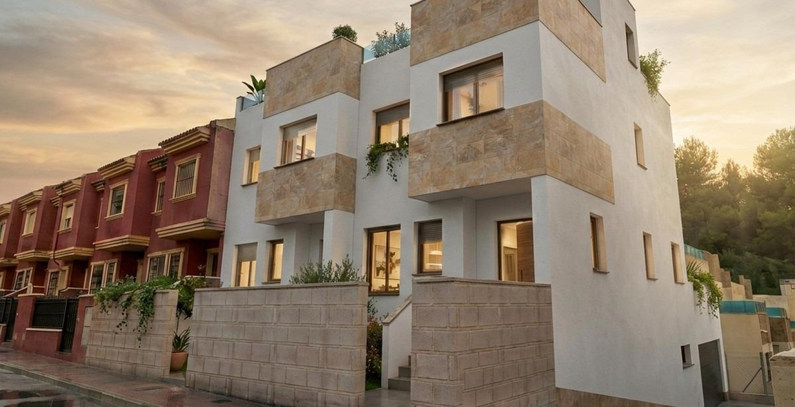 New Build - Townhouse - Bigastro - pueblo