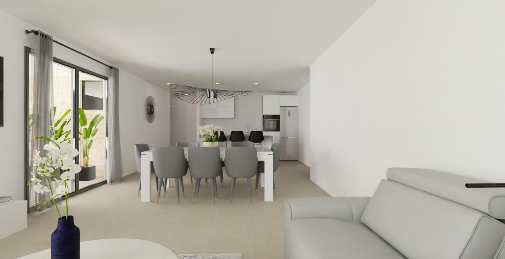 New Build - Villa - Monforte del Cid - La Capitana