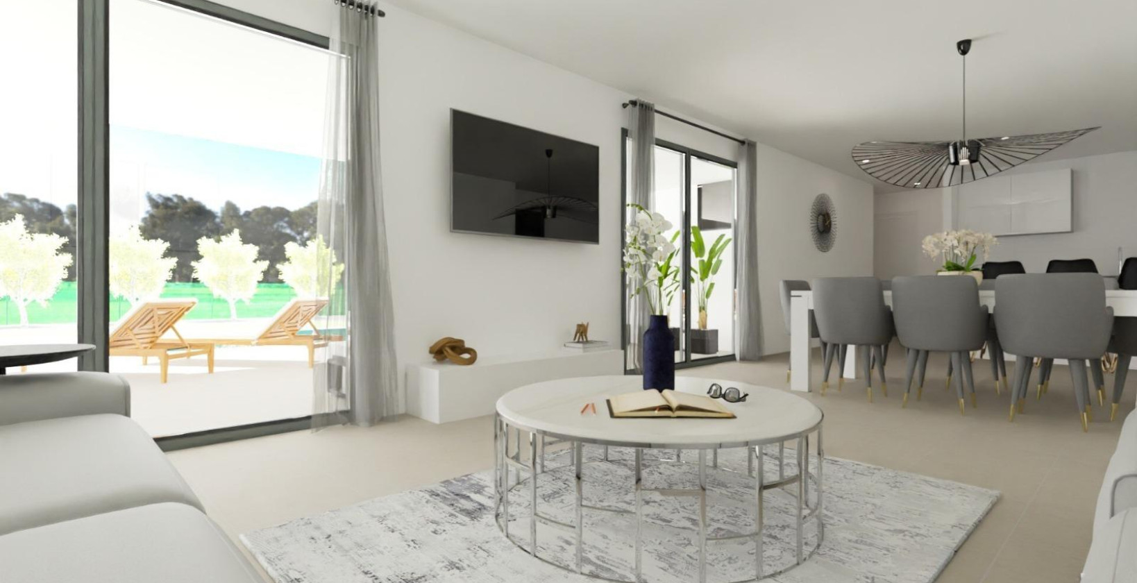 New Build - Villa - Monforte del Cid - La Capitana