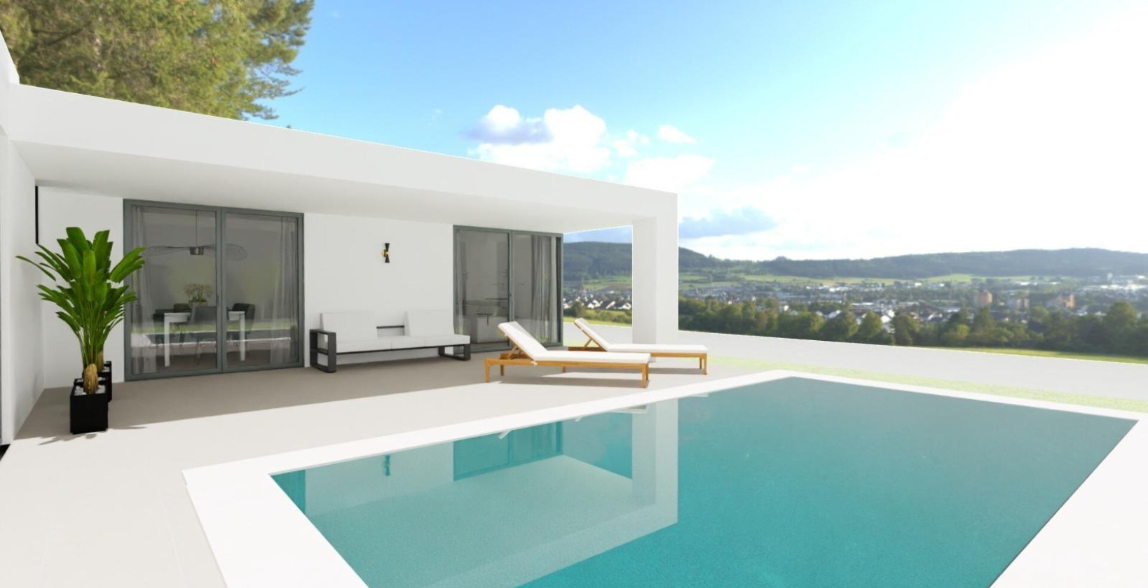 New Build - Villa - Monforte del Cid - La Capitana