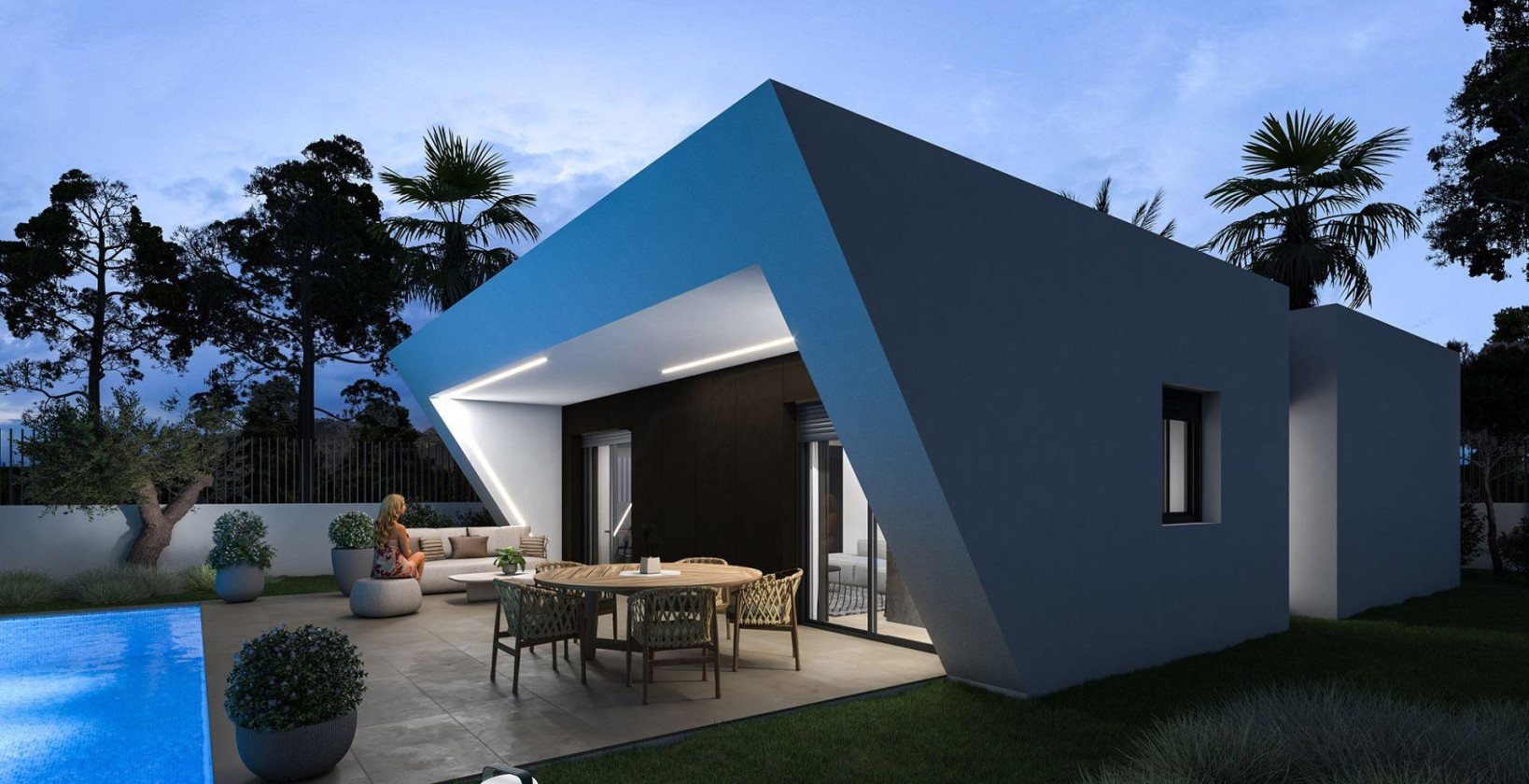 New Build - Villa - Monforte del Cid - La Capitana