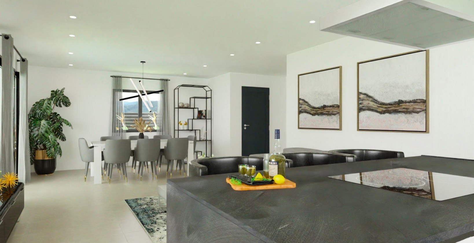 New Build - Villa - Monforte del Cid - La Capitana