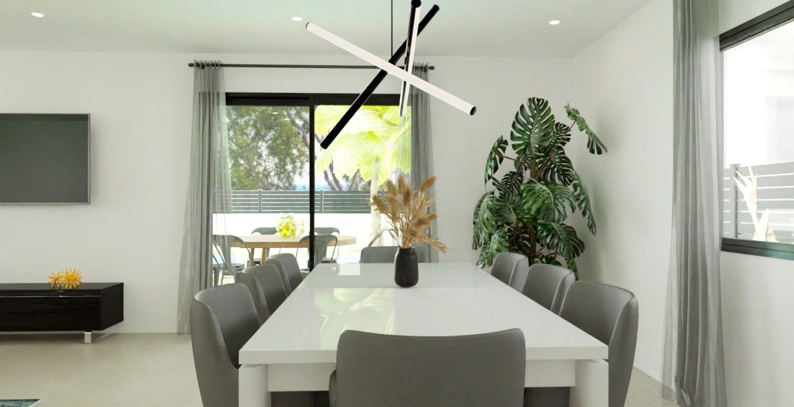 New Build - Villa - Monforte del Cid - La Capitana