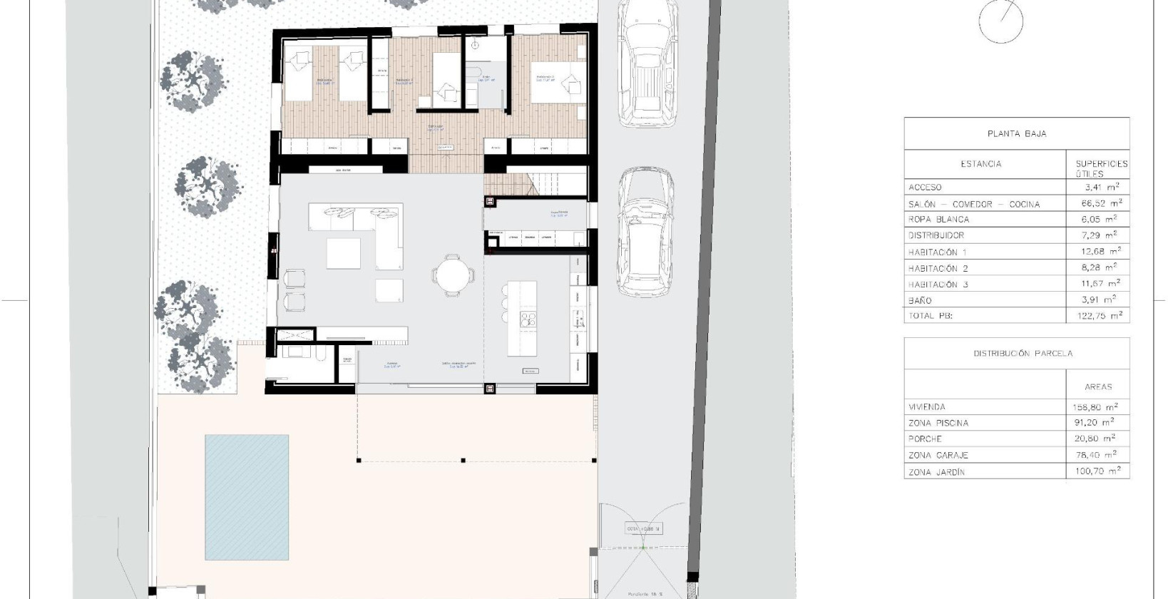 New Build - Villa - Monforte del Cid - La Capitana