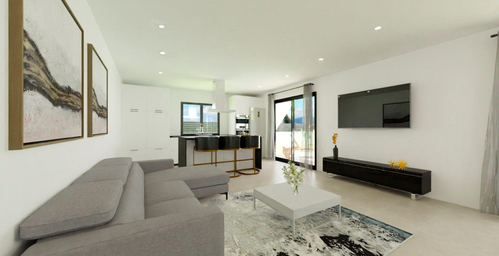 New Build - Villa - Monforte del Cid - La Capitana