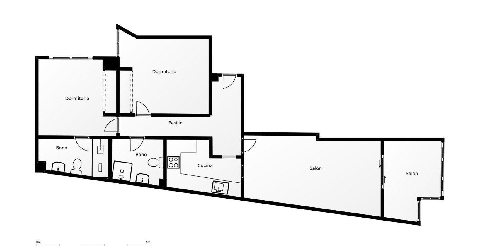 Resale - Apartment / flat - Torrevieja - Centro