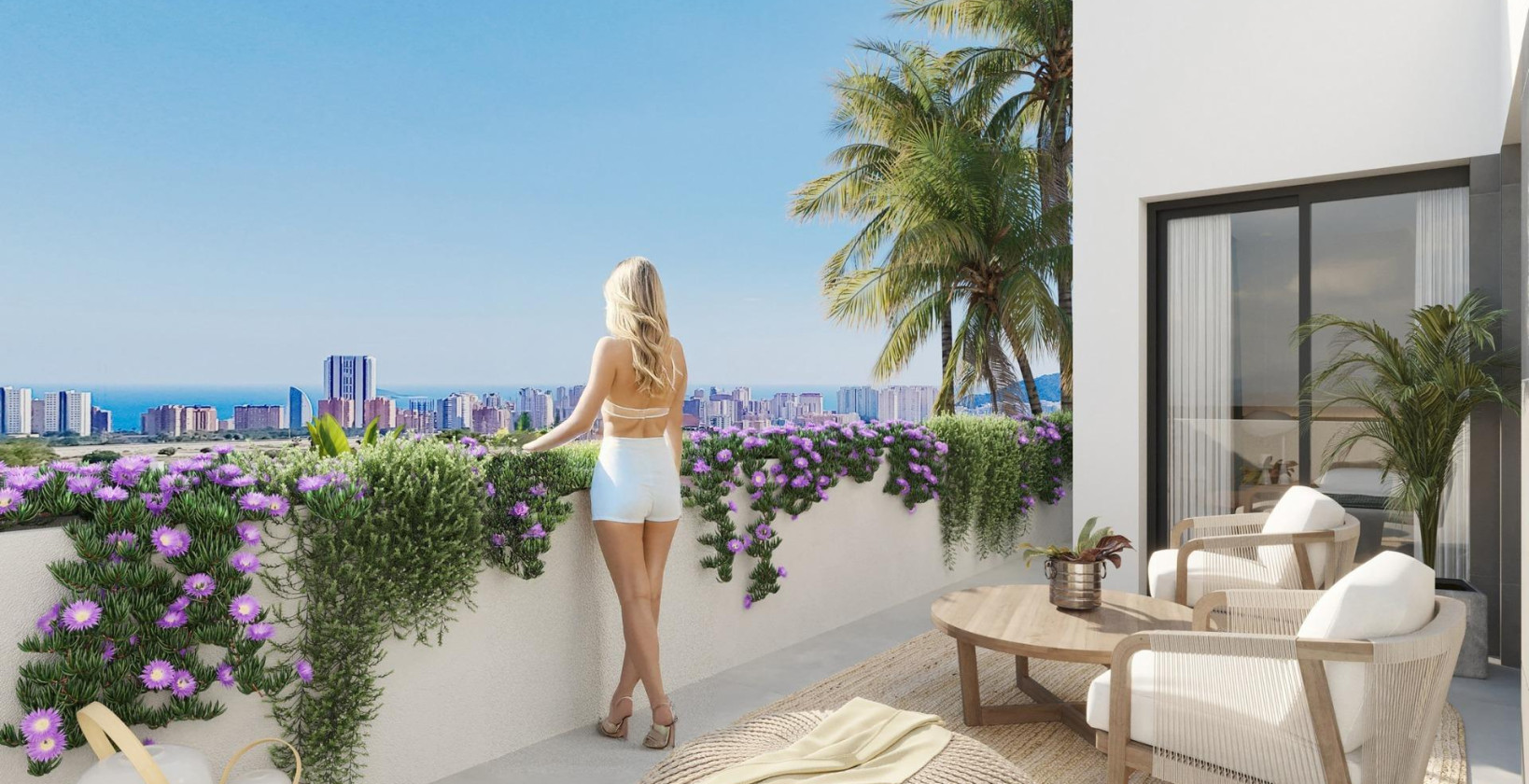 New Build - Villa - Finestrat - Sierra cortina