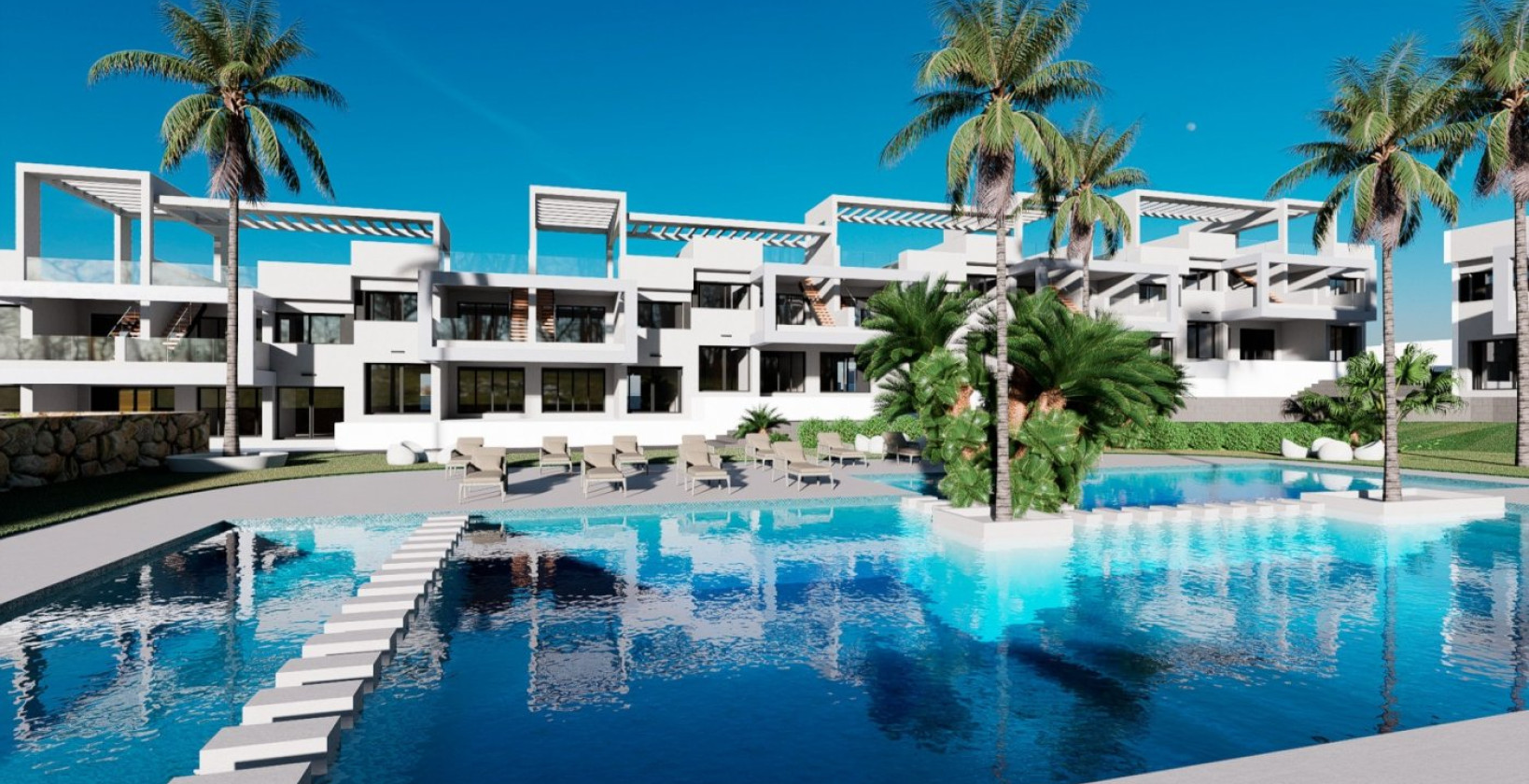 New Build - Apartment / flat - Finestrat - Finestrat hills