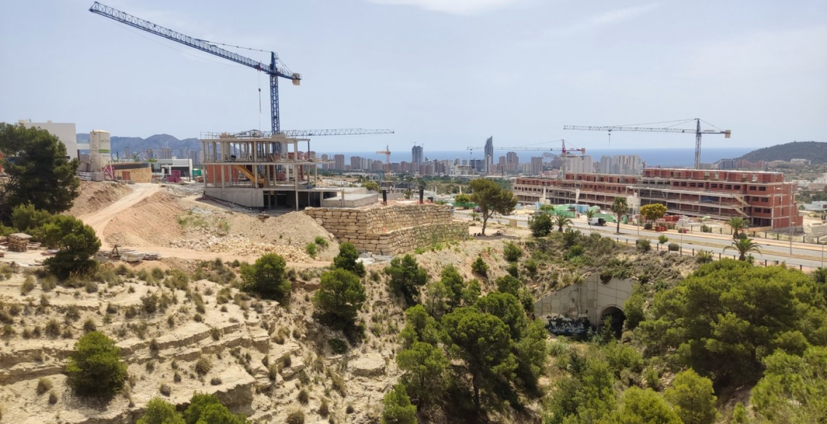 New Build - Apartment / flat - Finestrat - Finestrat hills