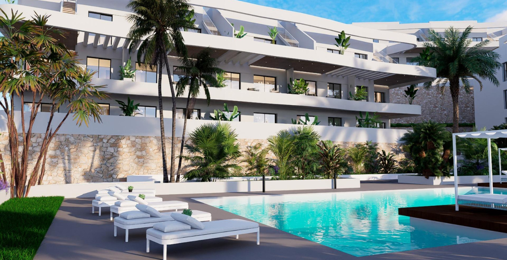 New Build - Apartment / flat - Finestrat - Puig Campana Golf